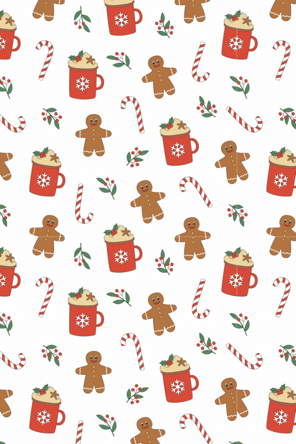 cute gingerbread wallpapers 0033