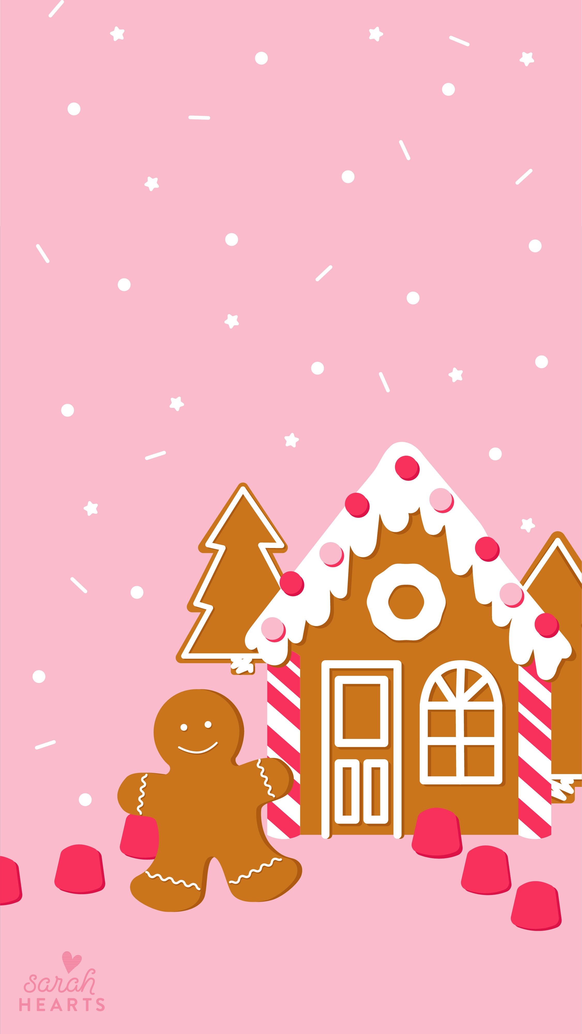 cute gingerbread wallpapers 0037