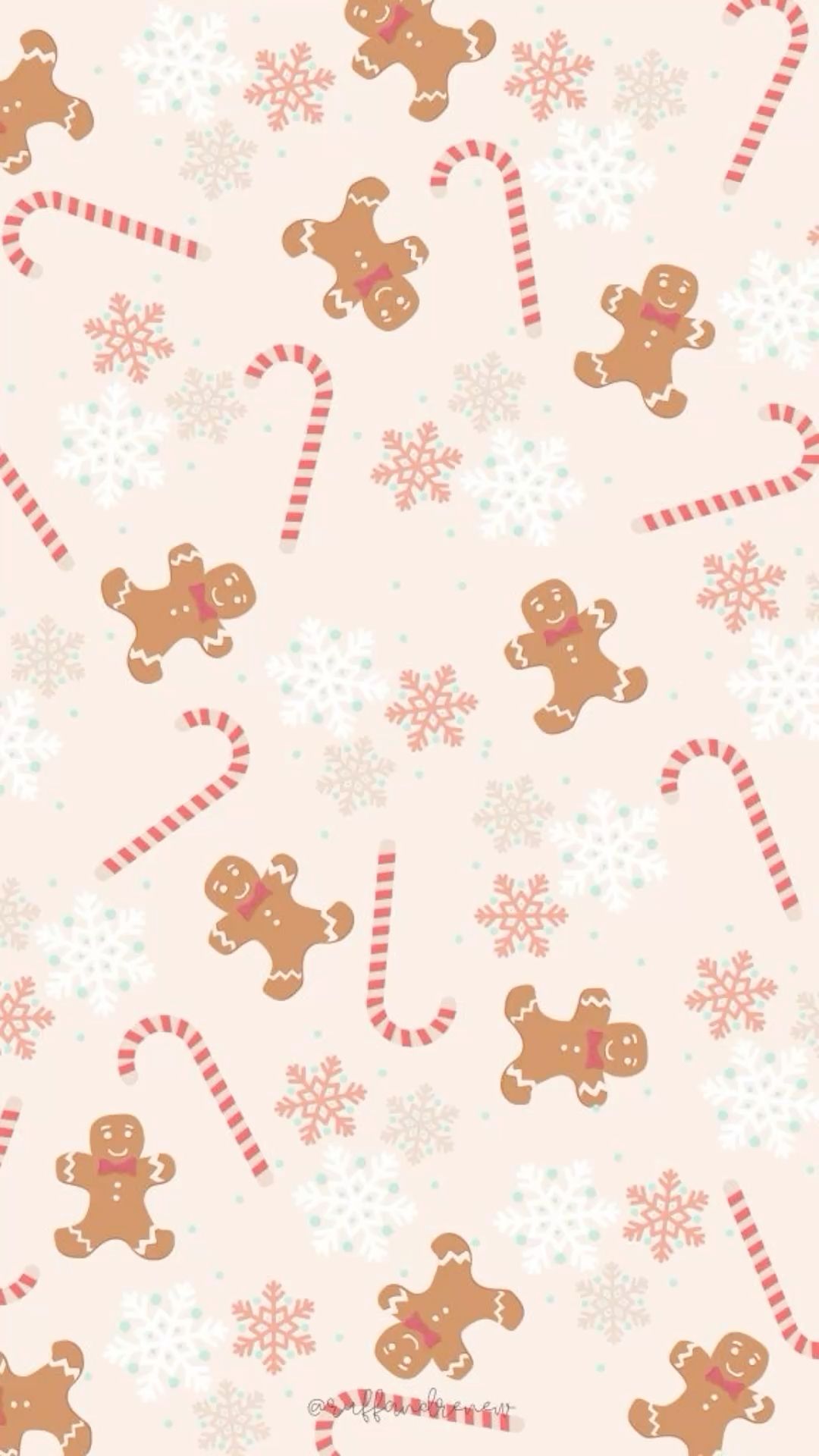 cute gingerbread wallpapers 0045