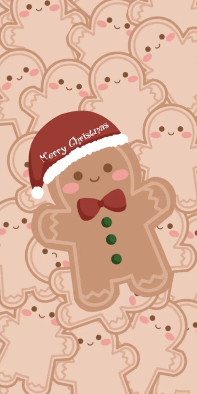 cute gingerbread wallpapers 0047