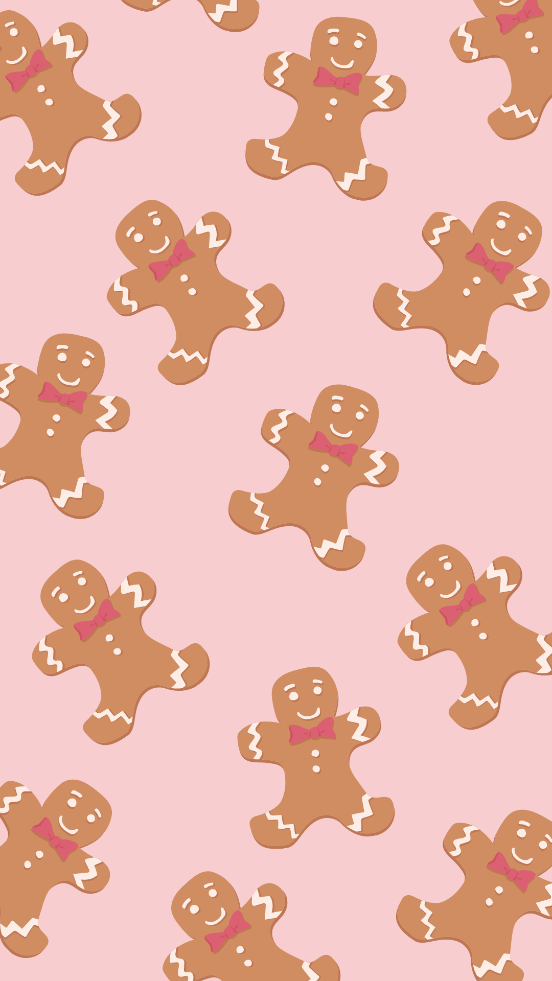 cute gingerbread wallpapers 0051