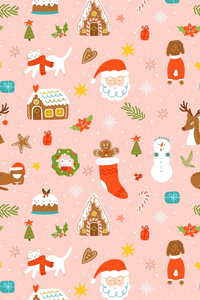 cute gingerbread wallpapers 0052