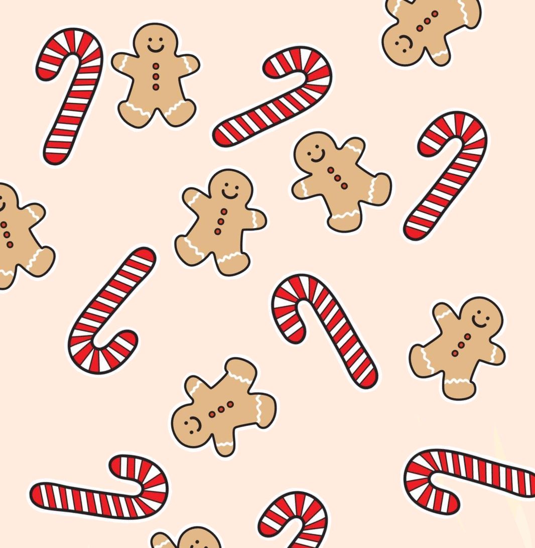 cute gingerbread wallpapers 0053