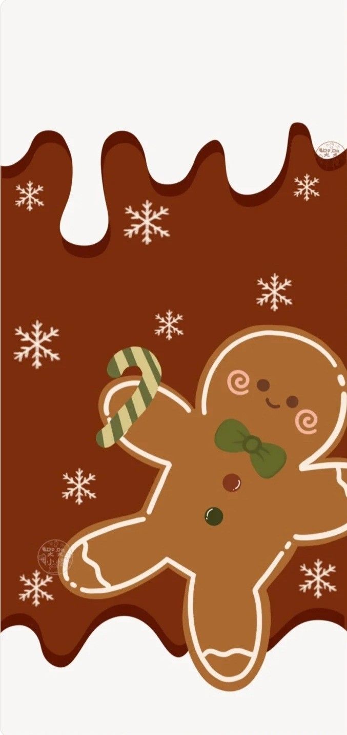 cute gingerbread wallpapers 0059