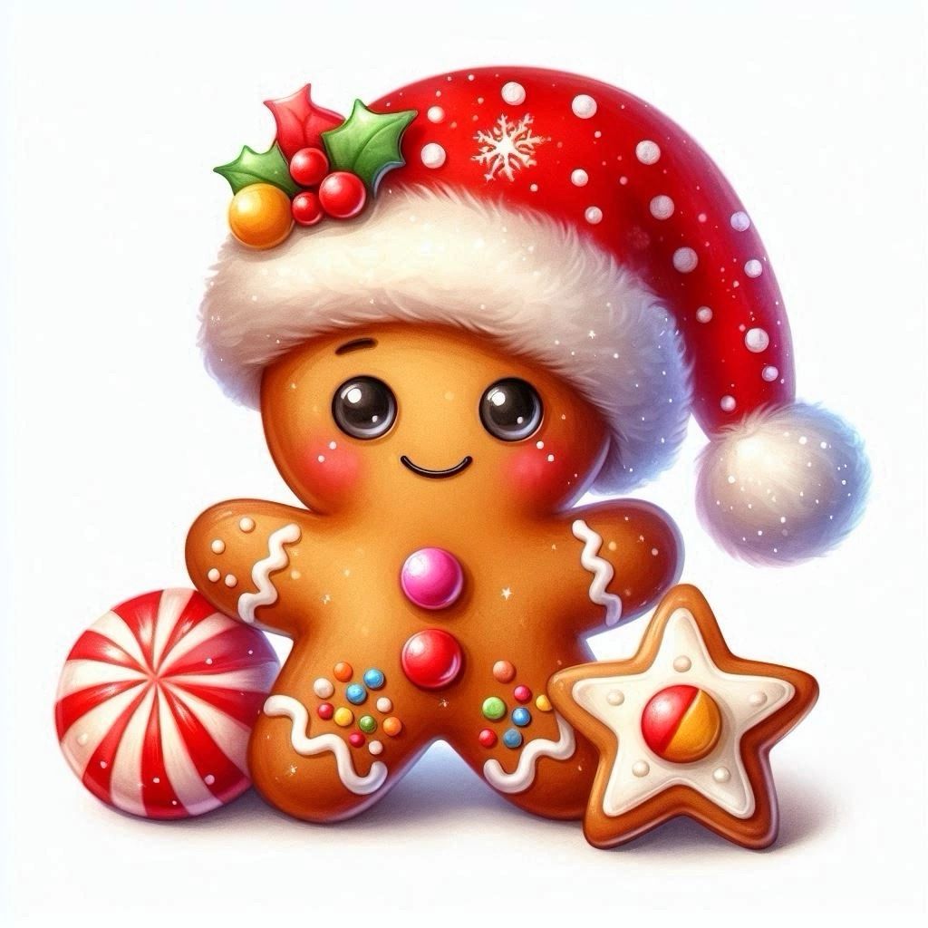 cute gingerbread wallpapers 0065