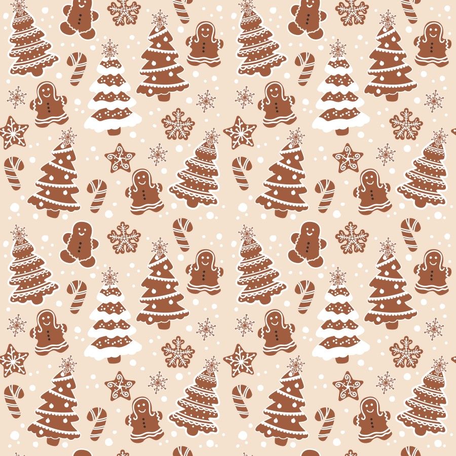 cute gingerbread wallpapers 0066