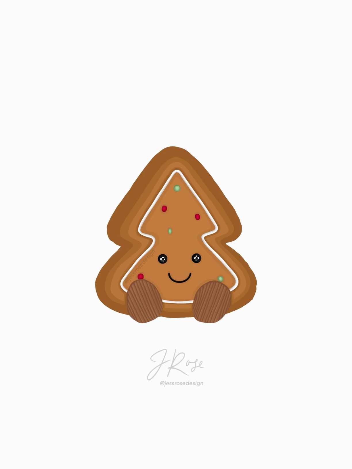 cute gingerbread wallpapers 0068