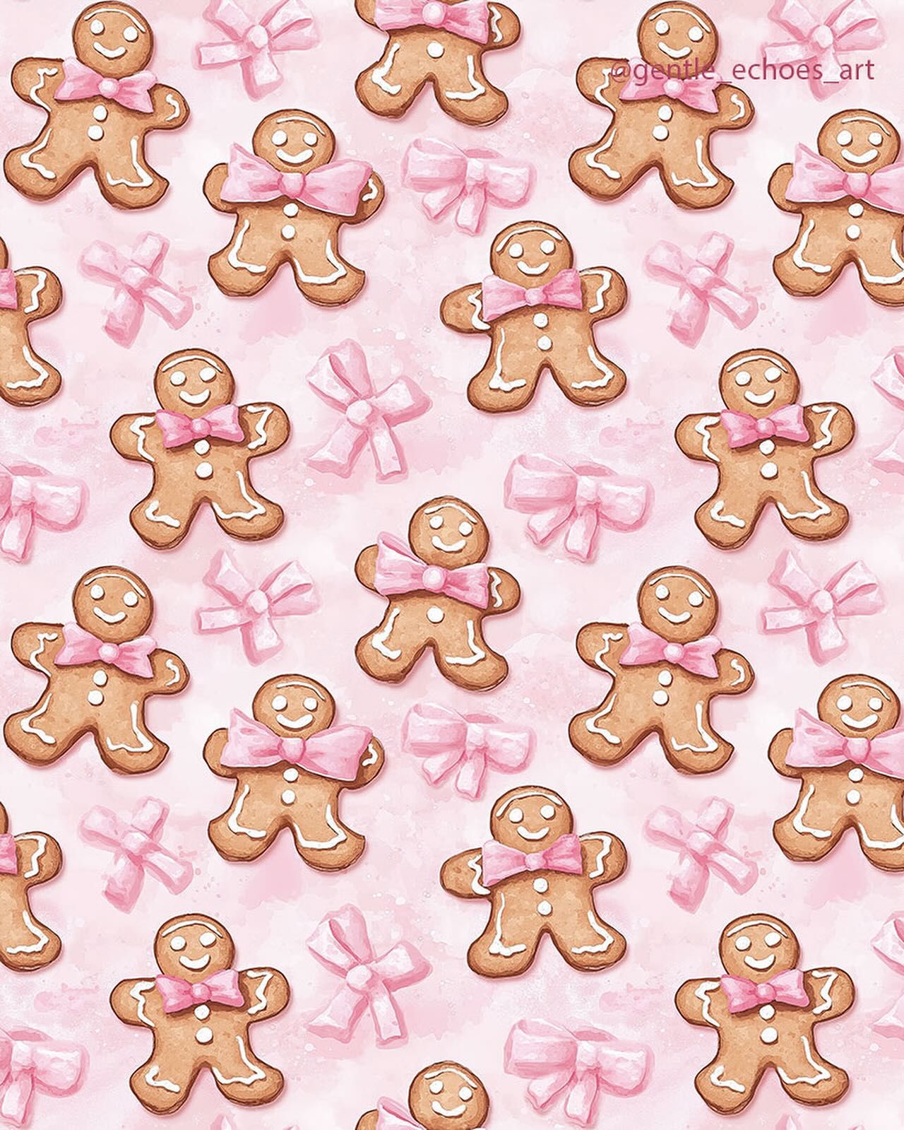 cute gingerbread wallpapers 0071