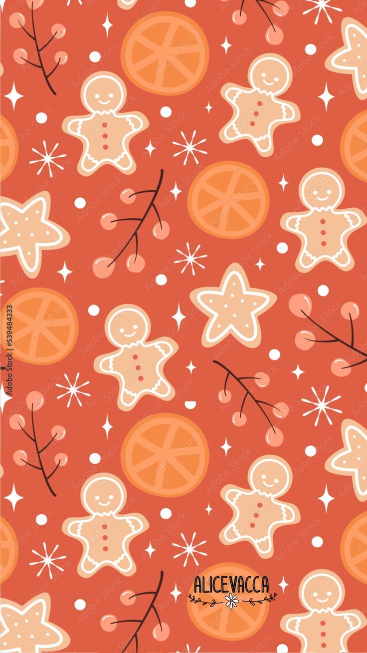 cute gingerbread wallpapers 0073