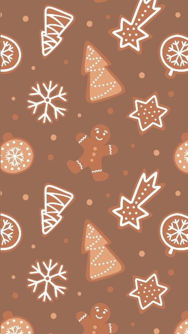 cute gingerbread wallpapers 0081