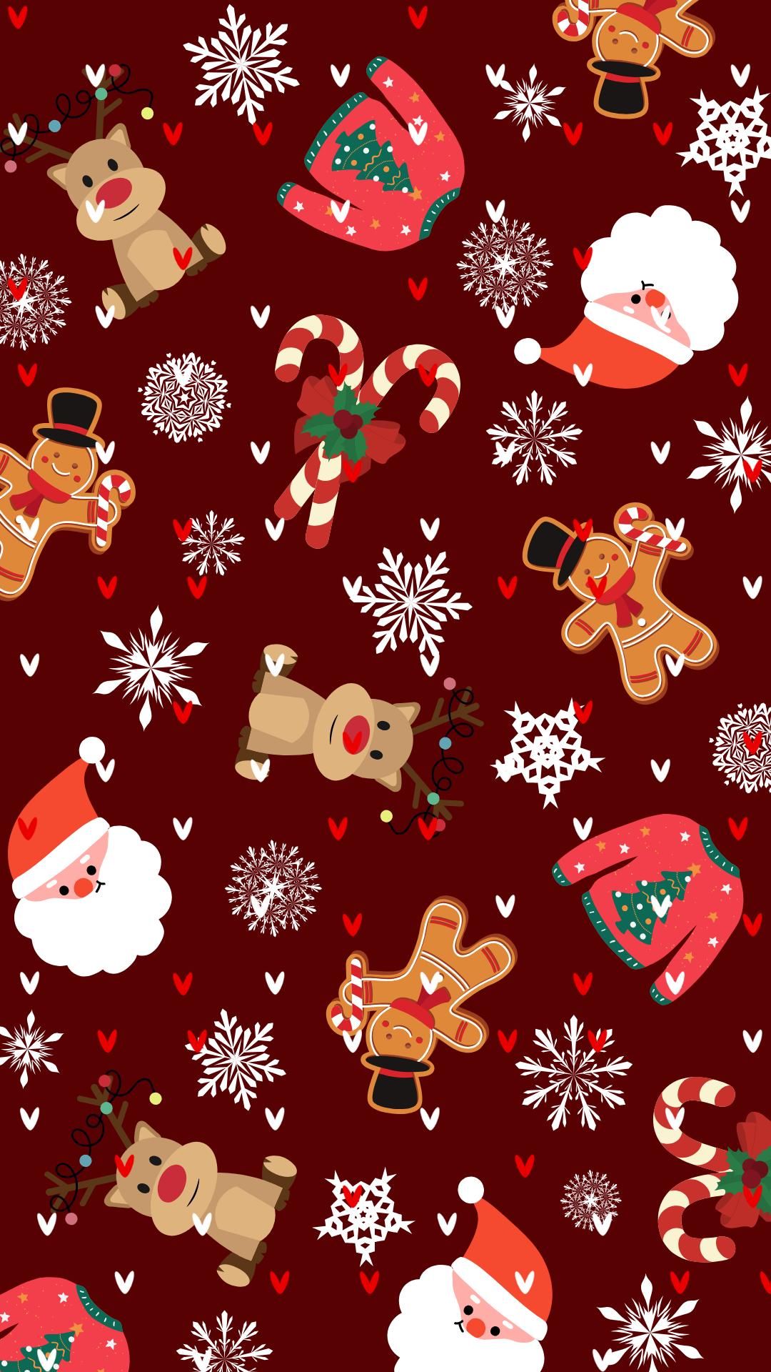 cute gingerbread wallpapers 0086