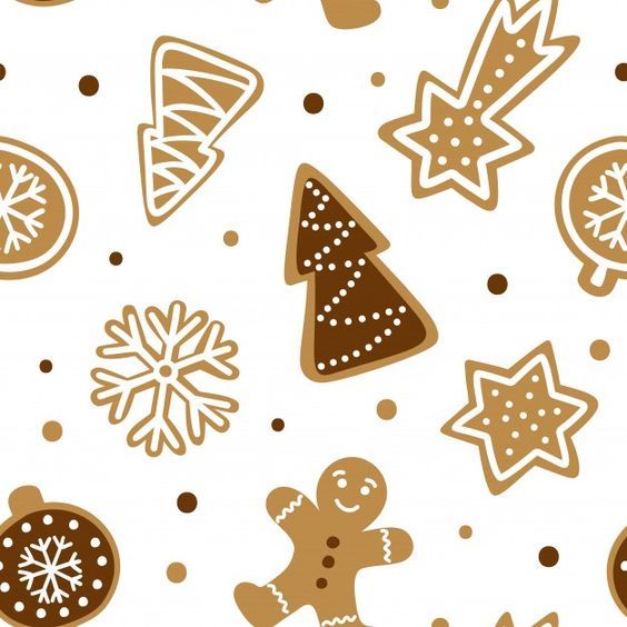 cute gingerbread wallpapers 0090