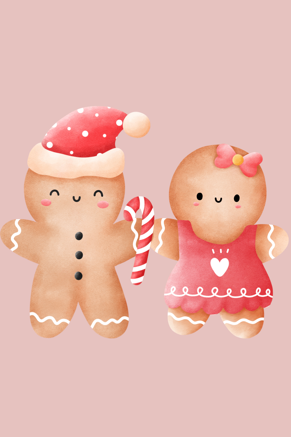 cute gingerbread wallpapers 0091