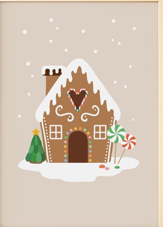 cute gingerbread wallpapers 0092