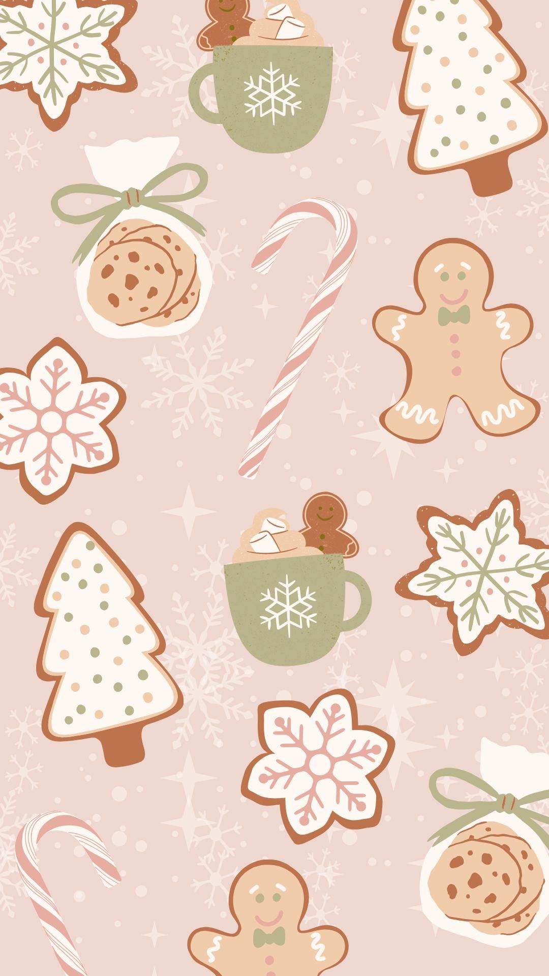 cute gingerbread wallpapers 0096