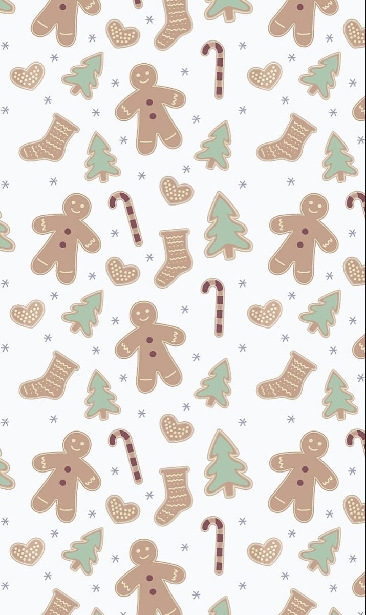 cute gingerbread wallpapers 0097