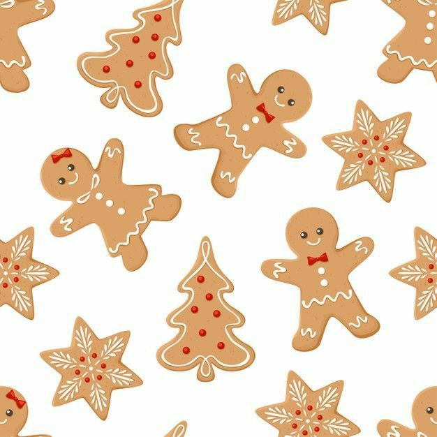 cute gingerbread wallpapers 0098