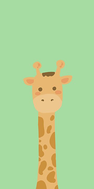 cute giraffe wallpapers 0012