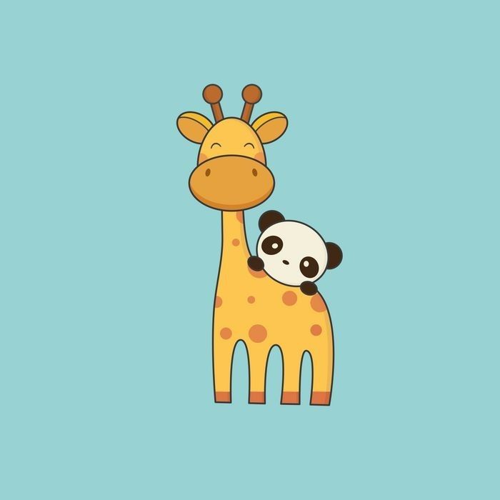 cute giraffe wallpapers 0015