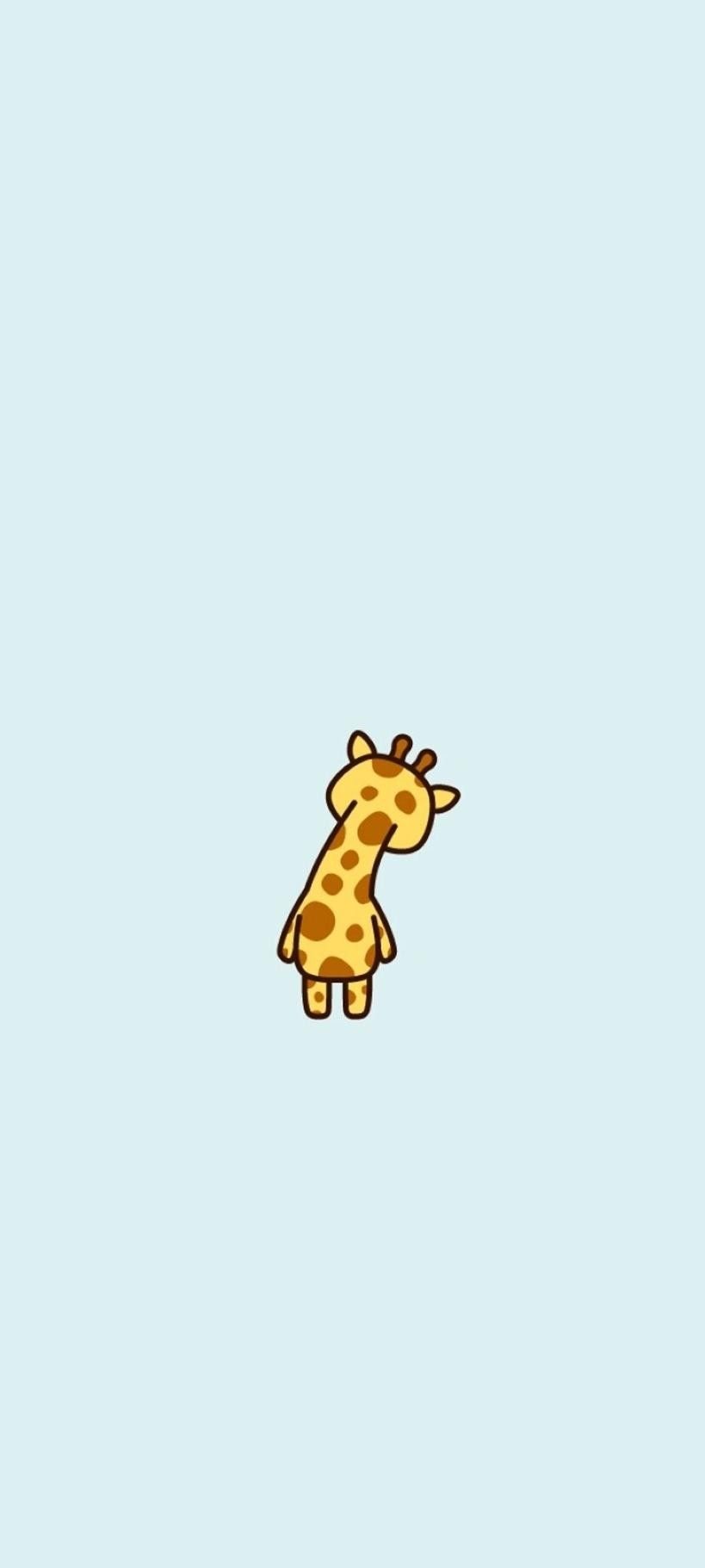 cute giraffe wallpapers 0019