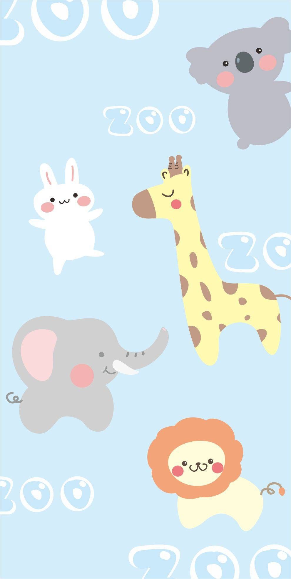 cute giraffe wallpapers 0020