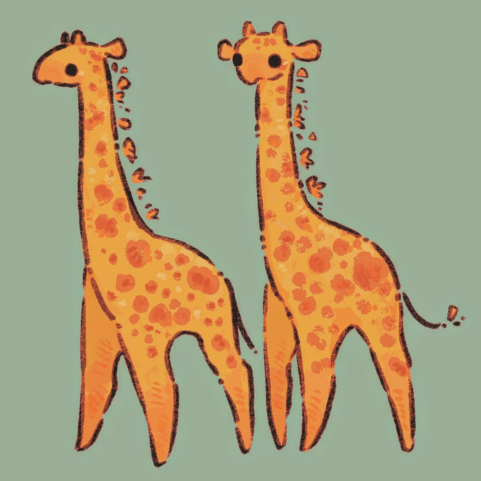 cute giraffe wallpapers 0021