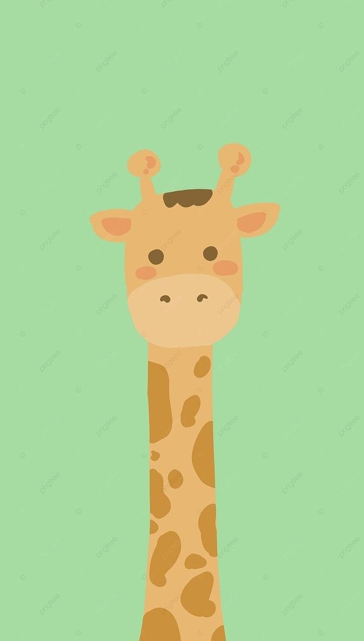 cute giraffe wallpapers 0023