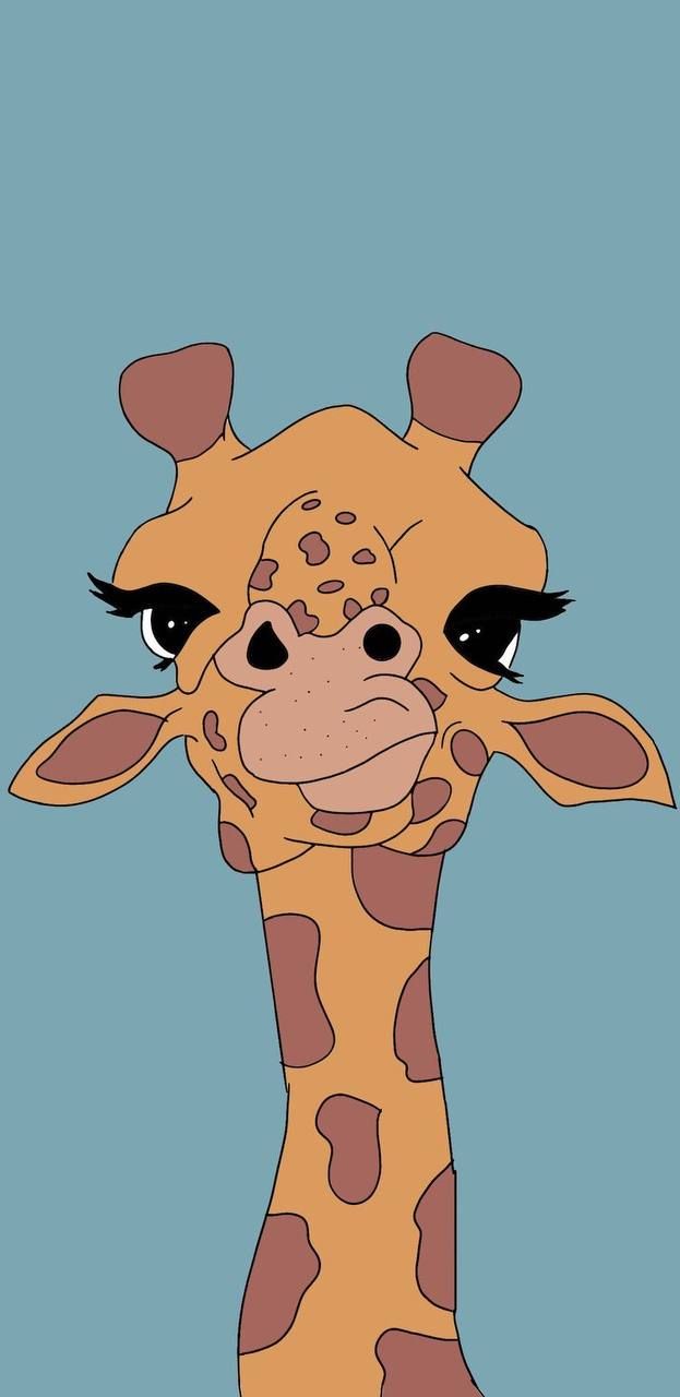 cute giraffe wallpapers 0024