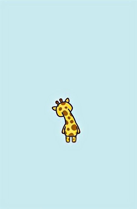 cute giraffe wallpapers 0031