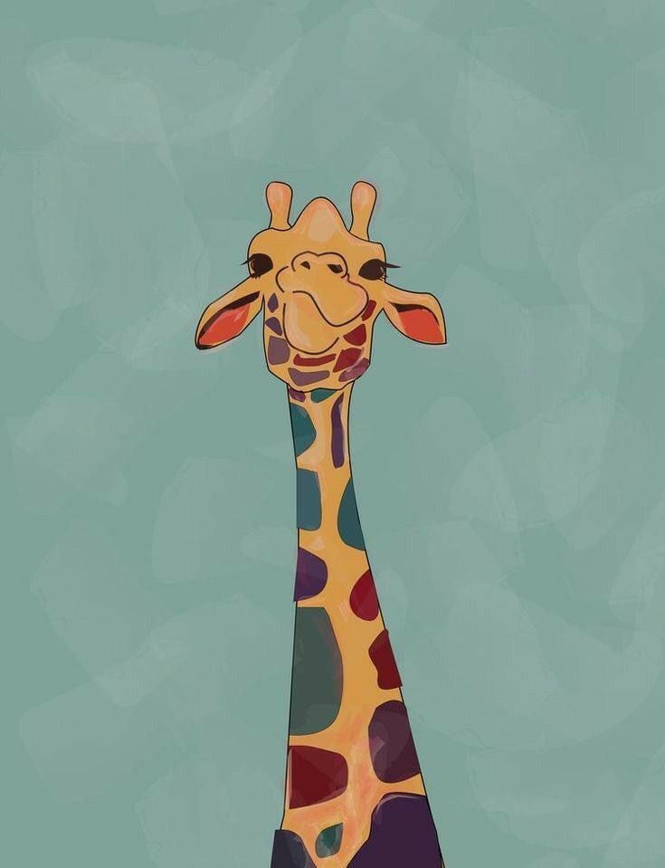 cute giraffe wallpapers 0043