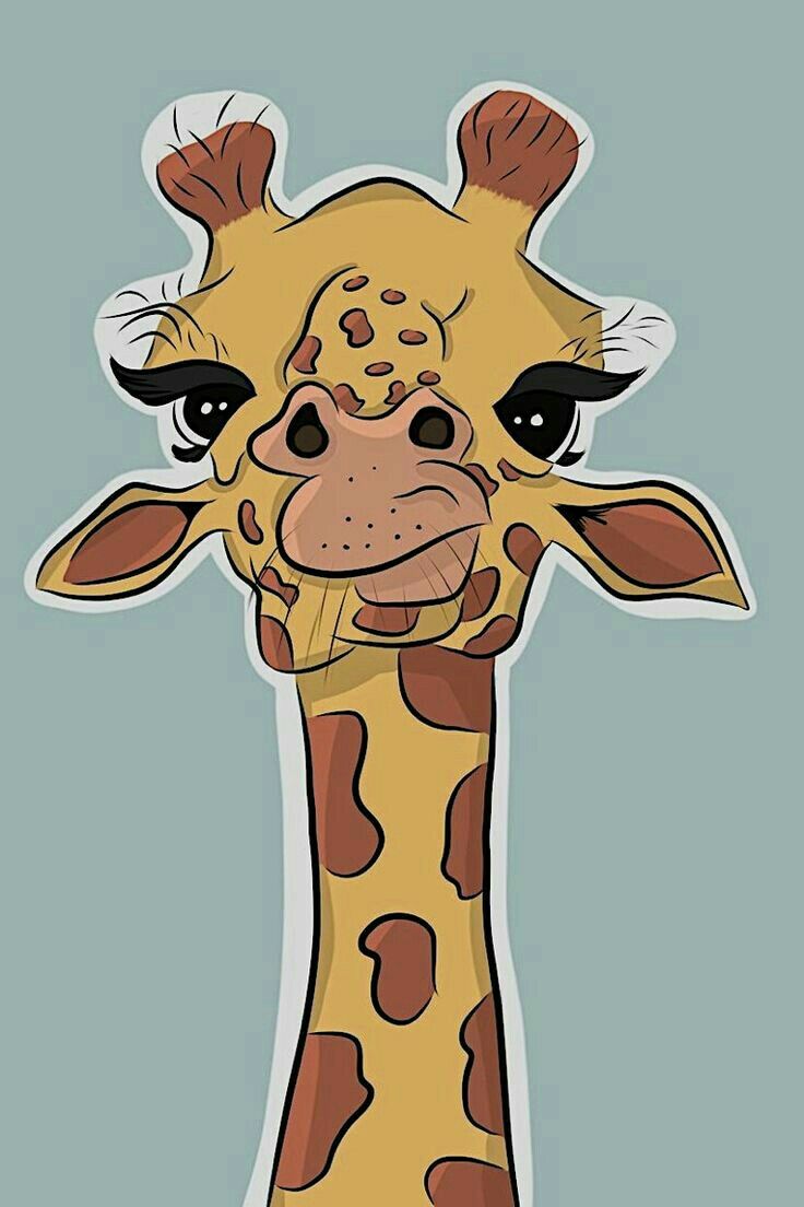 cute giraffe wallpapers 0044