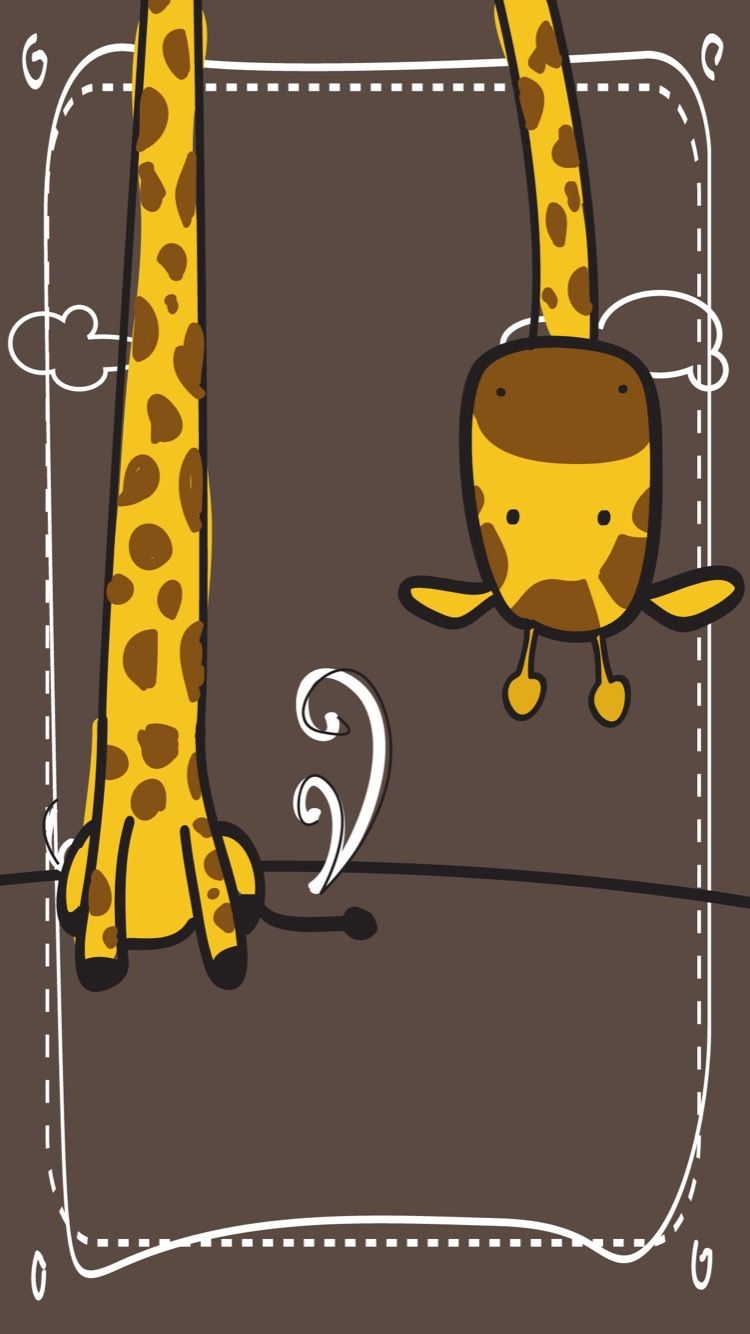 cute giraffe wallpapers 0049