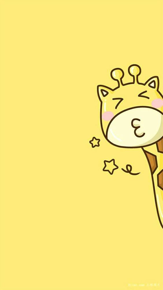 cute giraffe wallpapers 0051