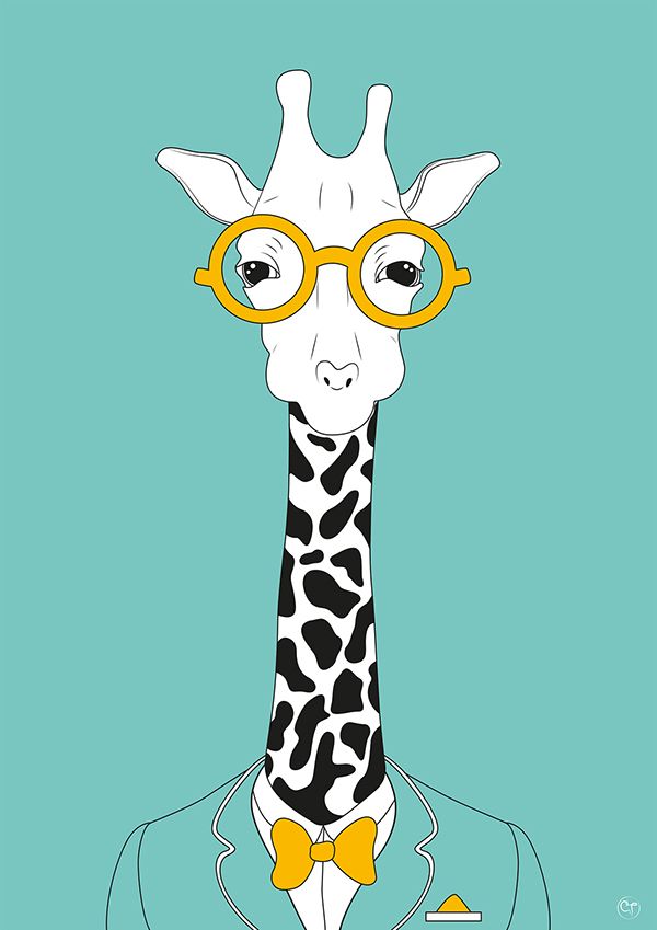 cute giraffe wallpapers 0086