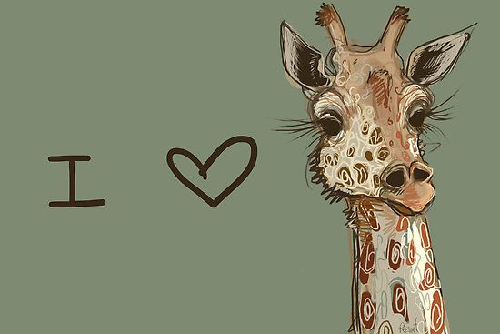 cute giraffe wallpapers 0090