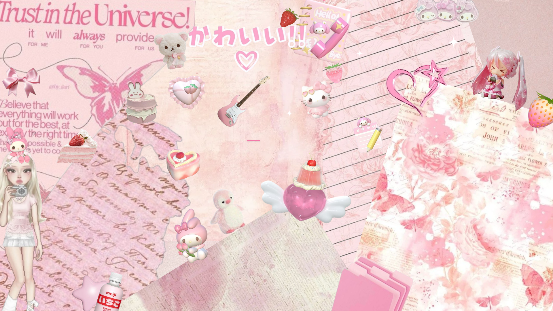 cute girly wallpapers for laptop 0052