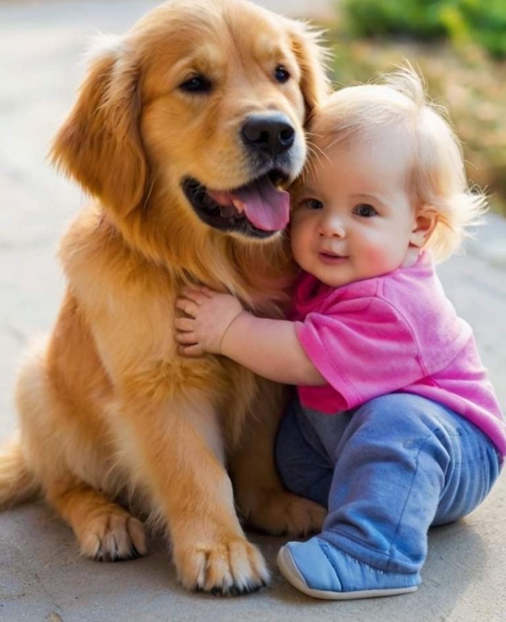 cute golden retriever wallpapers 0035