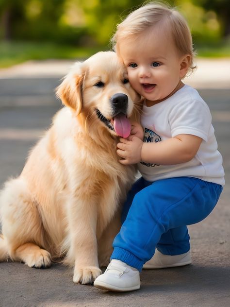 cute golden retriever wallpapers 0070