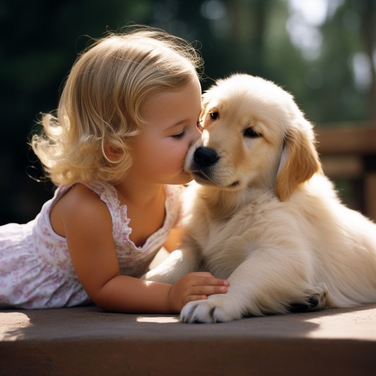 cute golden retriever wallpapers 0076