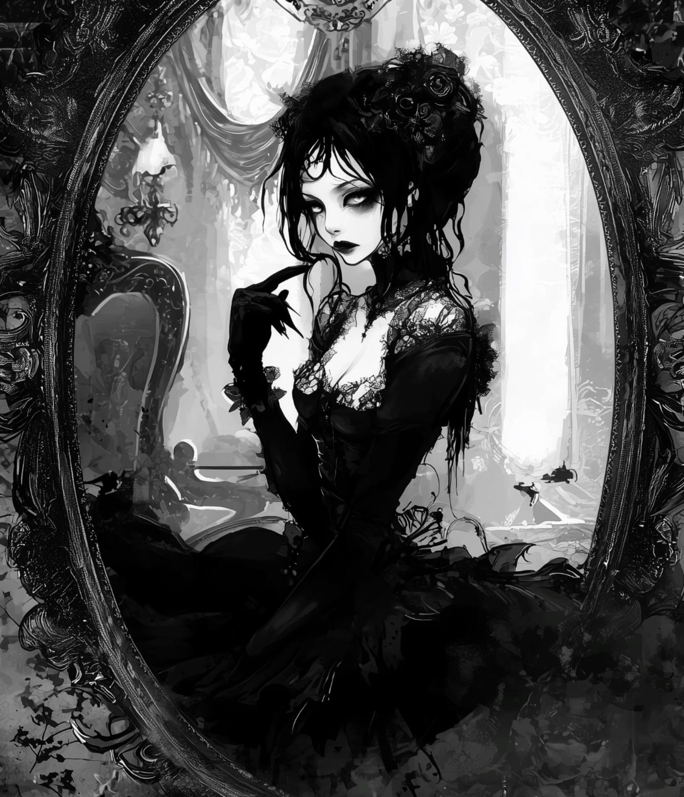 cute Goth wallpapers 0026