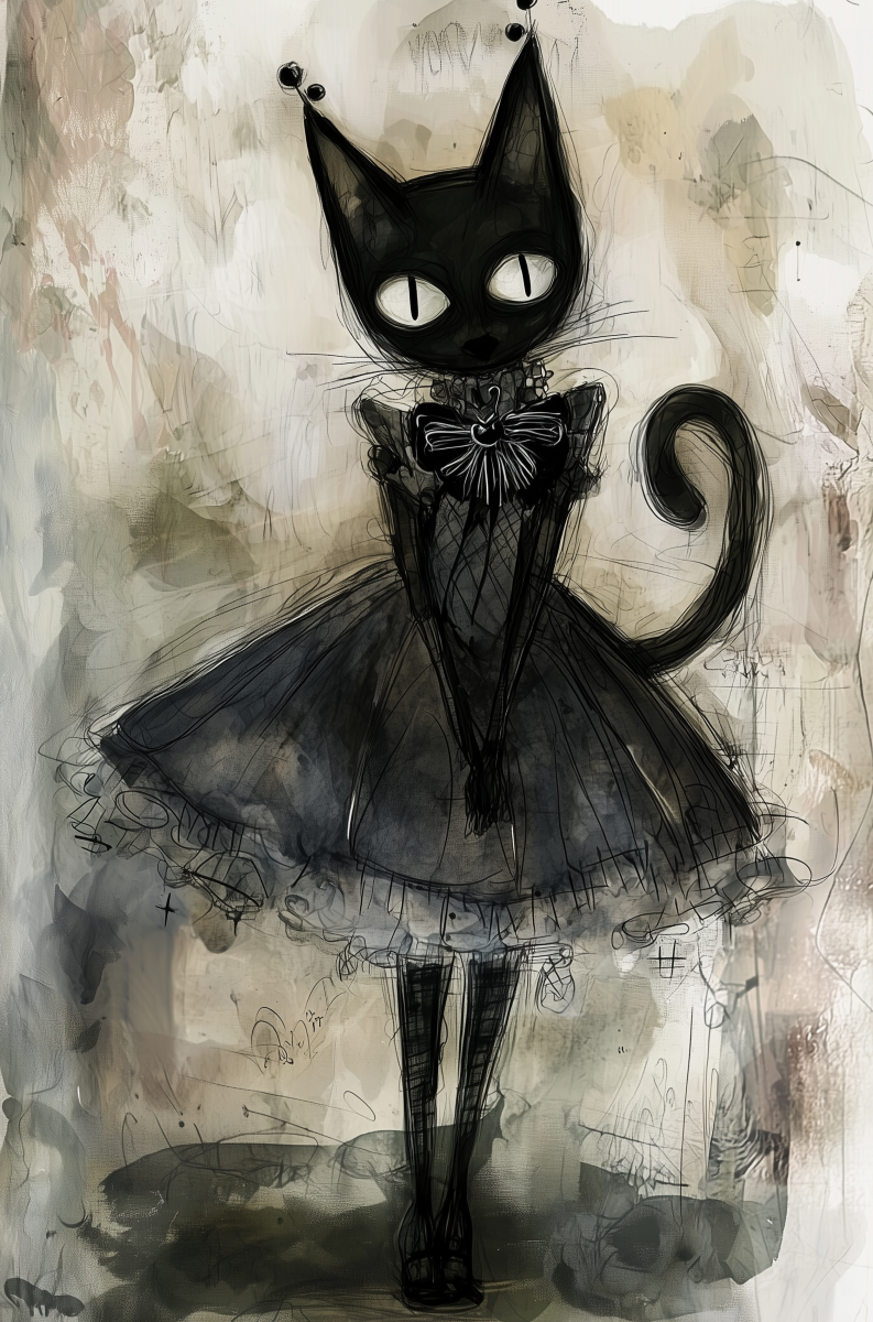 cute Goth wallpapers 0057