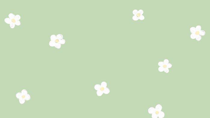 cute green aesthetic wallpapers