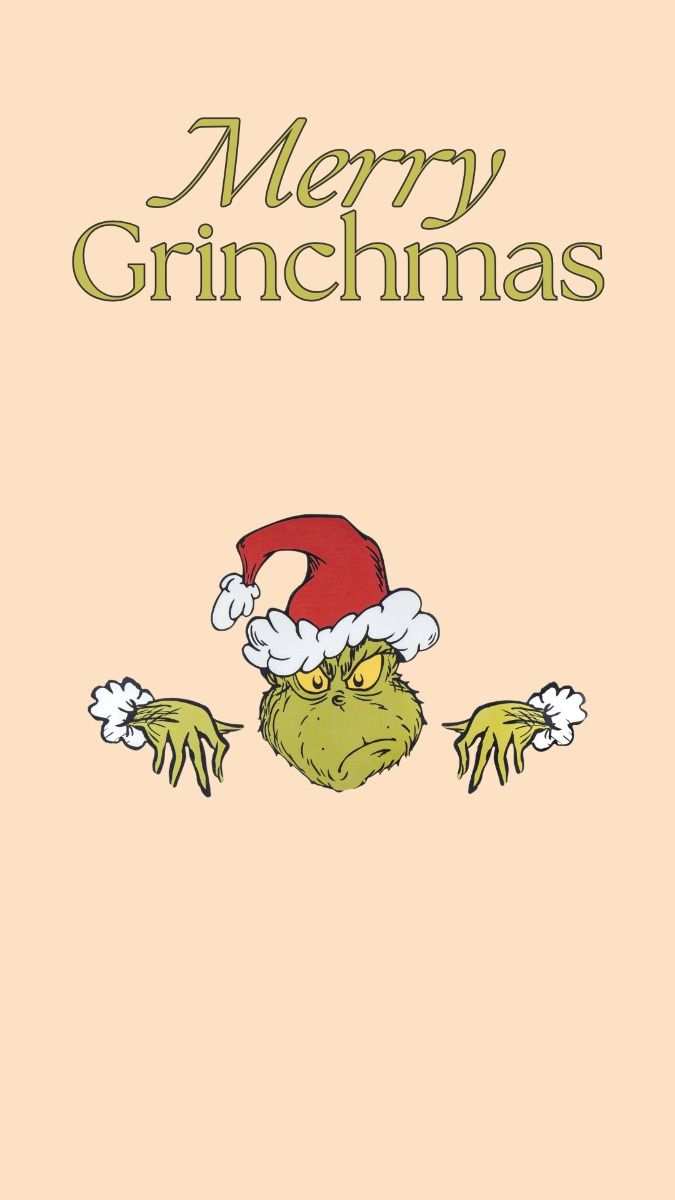 cute Grinch-themed backgrounds