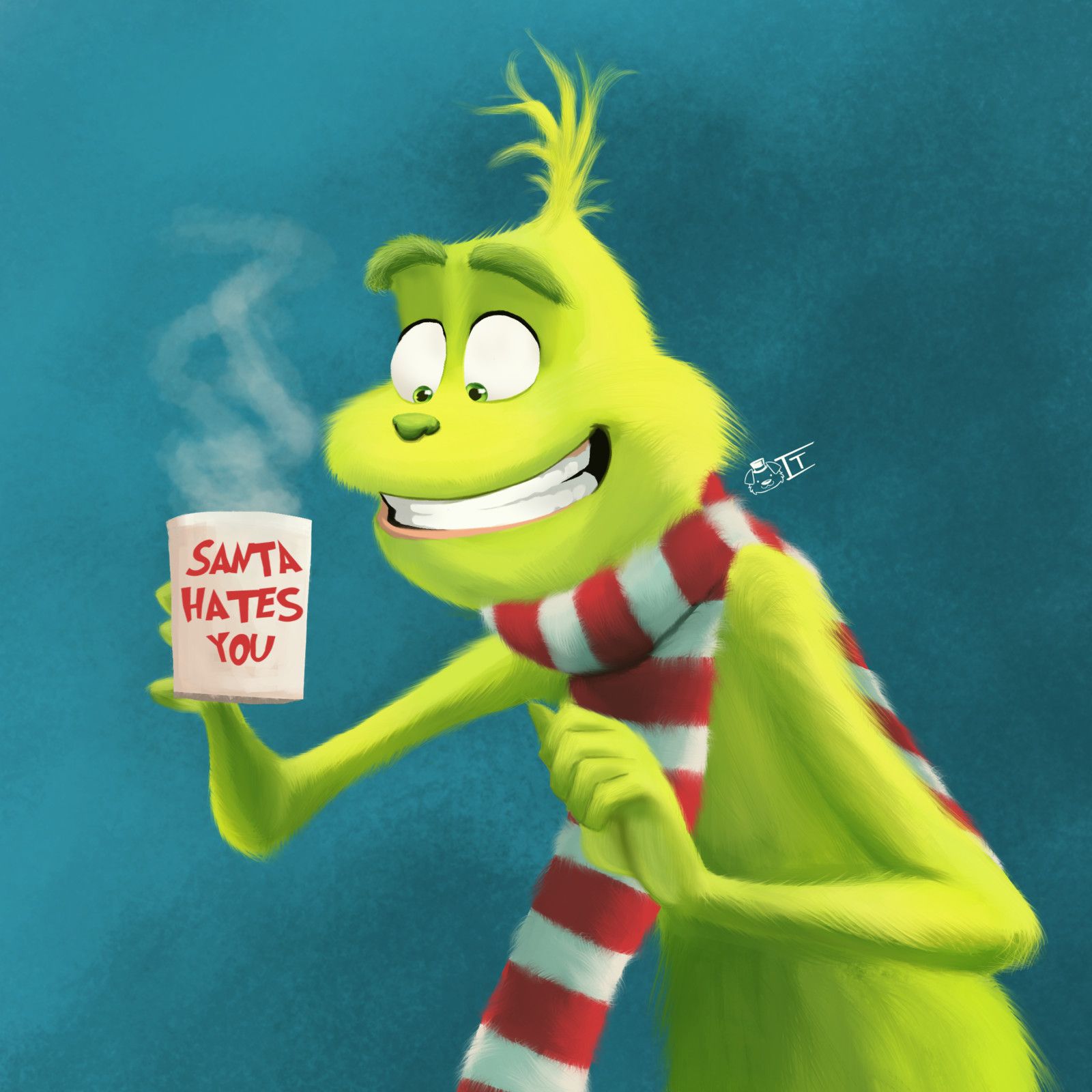 cute Grinch wallpapers 0013