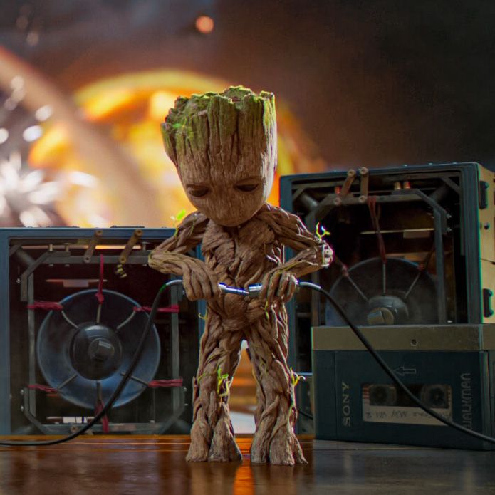 cute Groot wallpapers for tablets