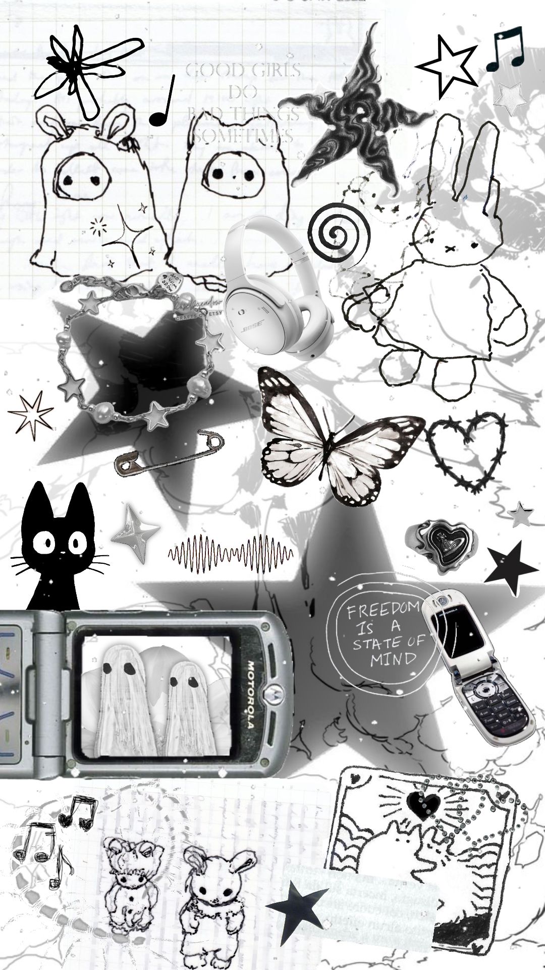 cute Grunge wallpapers for teens.