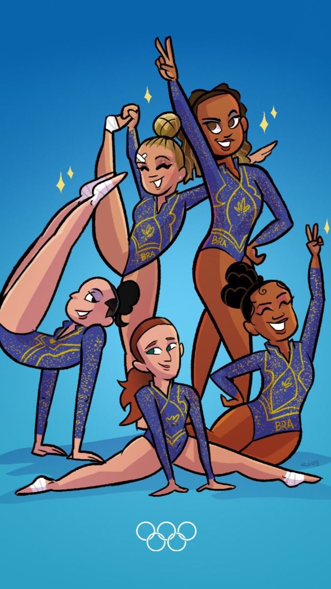 cute gymnastics wallpapers 0054