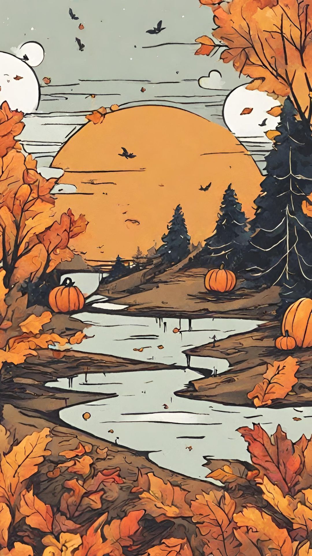 cute Halloween wallpapers 0022