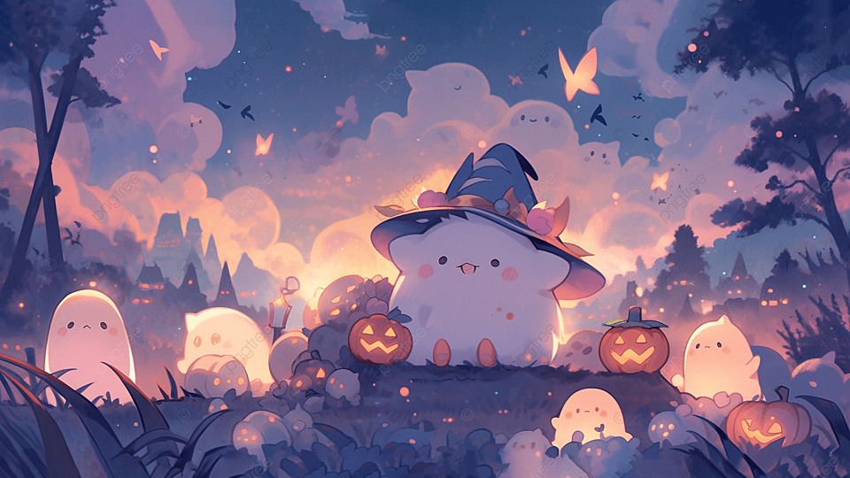 cute Halloween wallpapers 0032