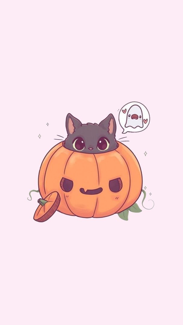 cute Halloween wallpapers 0044